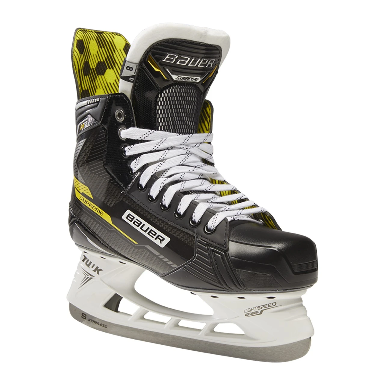 BAUER Schlittschuh SUPREME M3 Senior 4 BAUER Schlittschuh SUPREME M3 Senior – Bild 2