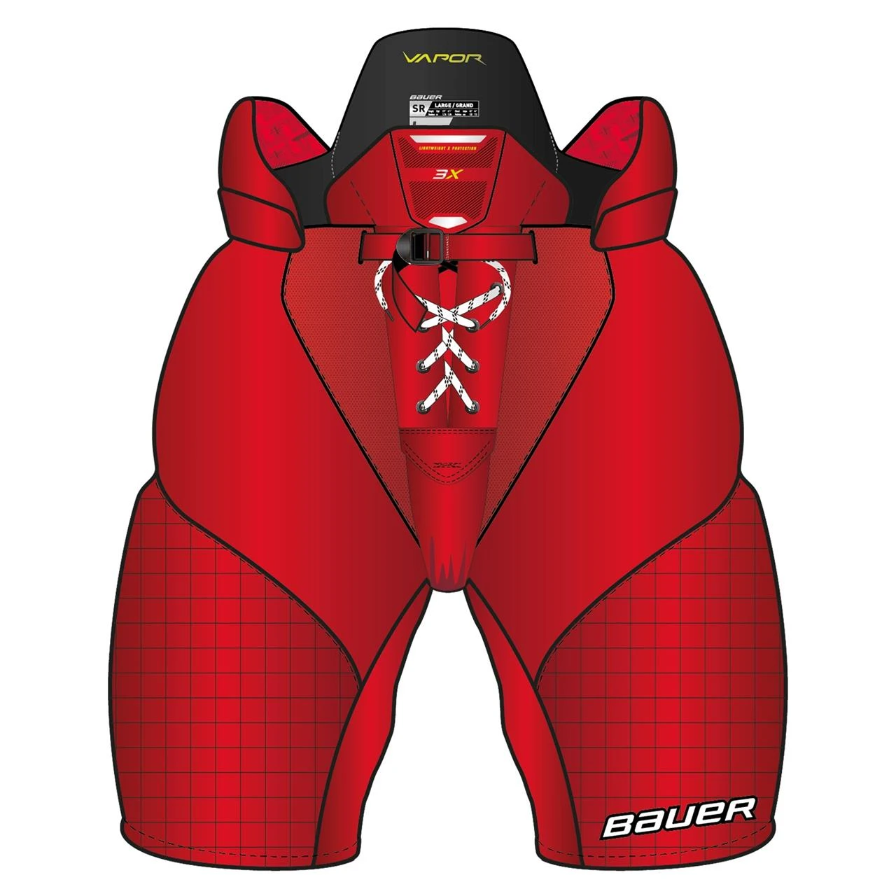 BAUER Hose VAPOR 3X Senior 4 BAUER Hose VAPOR 3X Senior – Bild 2