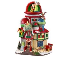 LEMAX - Santa''s Stratospheric Observatory