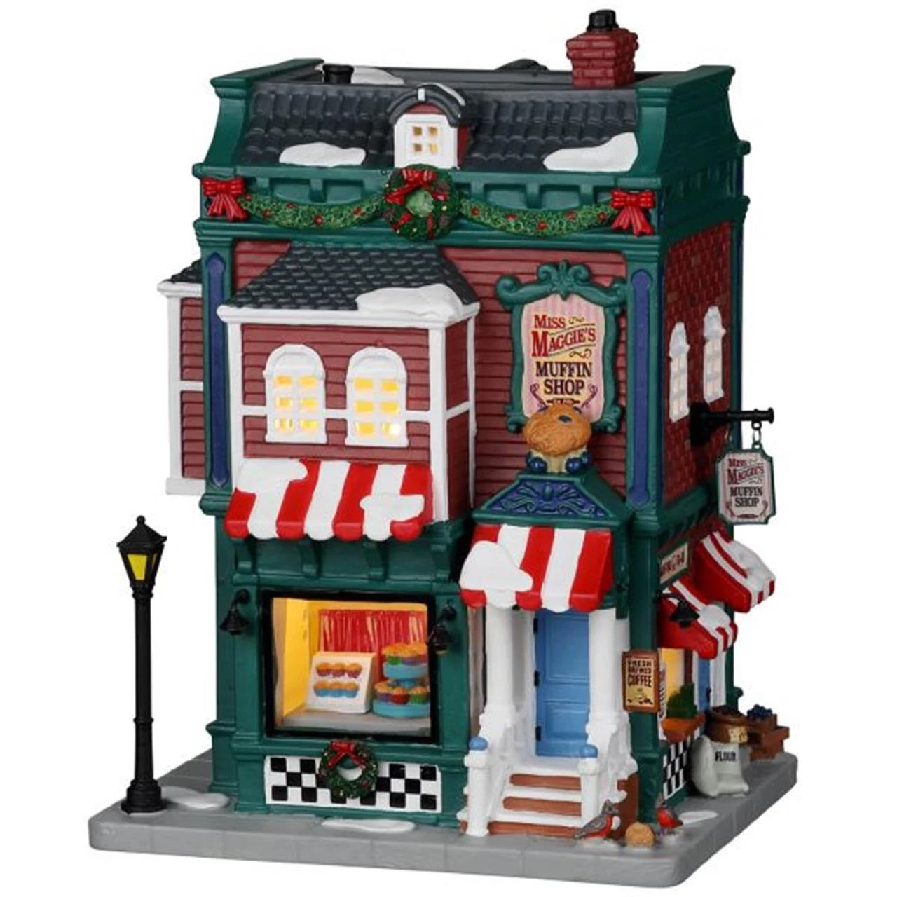 LEMAX - Miss Maggie''s Muffin Shop 3 LEMAX - Miss Maggie''s Muffin Shop