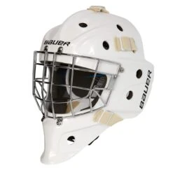 BAUER Torwart Maske PROFILE 930 Junior Weiss