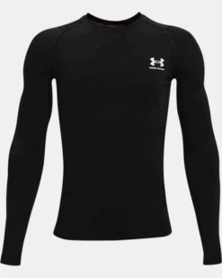 UNDER ARMOUR Jungen T-Shirt UA HeatGear® Armour, Langärmlig