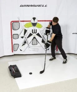 WINNWELL PREMIUM CLAMP-ON PASSING AID -Bestes Hockey Geschäft StickHandling Products 004 1280x1280