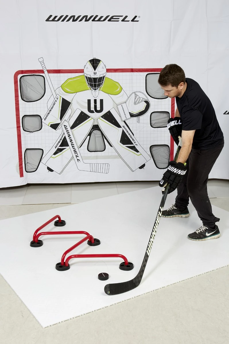 WINNWELL PRO ADJUSTABLE STICKHANDLING AID 4 WINNWELL PRO ADJUSTABLE STICKHANDLING AID – Bild 2