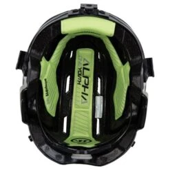 WARRIOR Helm M. Gitter ALPHA Youth -Bestes Hockey Geschäft WARRIOR COMBO ALPHA YOUTH SCHWARZ I 1280x1280