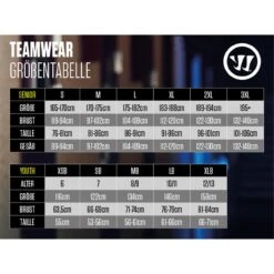 WARRIOR SPORTS Hoody Junior Schwarz -Bestes Hockey Geschäft WARRIOR SIZE JR H 1280x1280