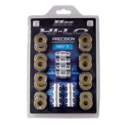 HI-LO Kugellager Abec 9 608 Inkl.SPACER