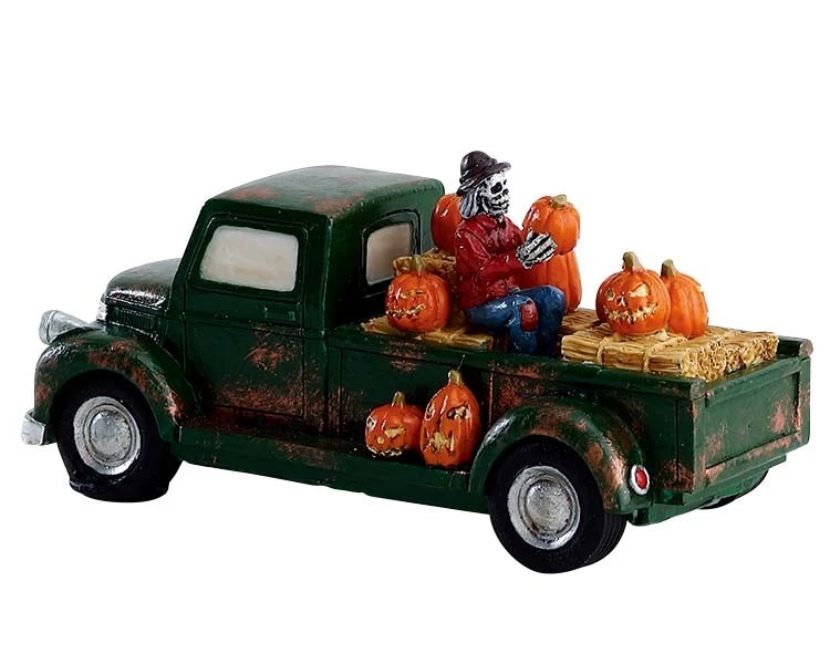 LEMAX - Pumpkin Pickup Truck 3 LEMAX - Pumpkin Pickup Truck