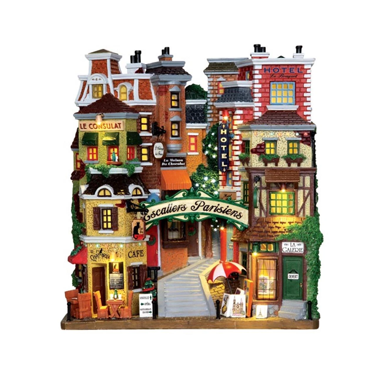 LEMAX - Parisian Stairs 3 LEMAX - Parisian Stairs