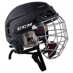 CCM Helm Combo TACKS 110 Schwarz -Bestes Hockey Geschäft art 12823 3 1280x1280