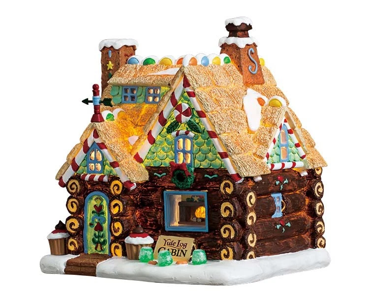 LEMAX - Yule Log Cabin 3 LEMAX - Yule Log Cabin