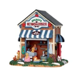 LEMAX - Sparky`s Pet Wash Express