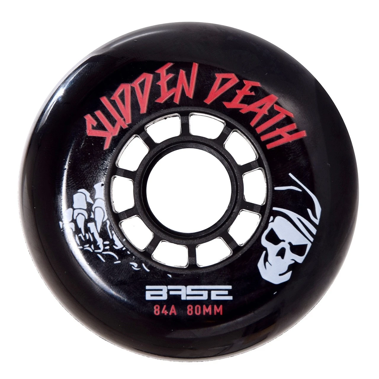 BASE Outdoor Rolle SUDDEN DEATH 84A 4er-Set