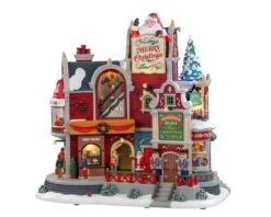 LEMAX - Tinsel Town Plaza