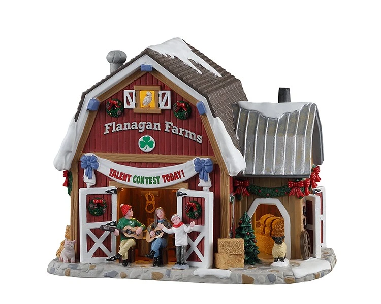 LEMAX - Talent Contest At Flanagan''s Barn 3 LEMAX - Talent Contest At Flanagan''s Barn