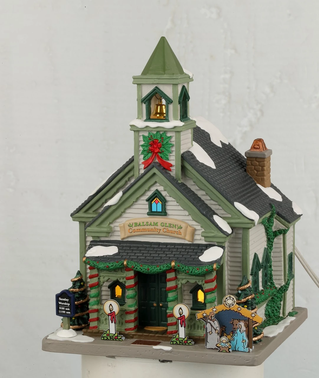 LEMAX - Balsam Glen Church 3 LEMAX - Balsam Glen Church