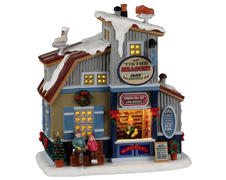 LEMAX - Tis The Season Skate Rentals 3 LEMAX - Tis The Season Skate Rentals