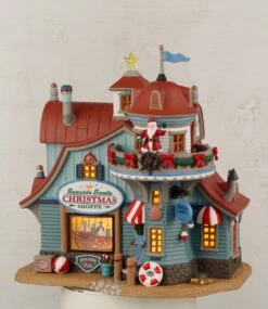 LEMAX - Seaside Santa Xmas Shoppe