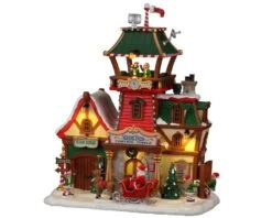 LEMAX - North Pole Control Tower