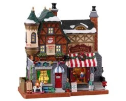 LEMAX - Santa''s List Toy Shop