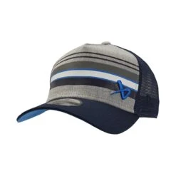 BAUER Cap 9FORTY STRIPE Blau Youth