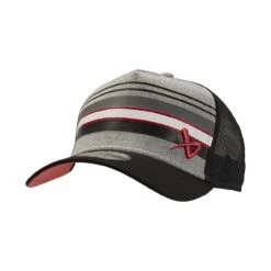 BAUER Cap 9FORTY STRIPE Rot Senior