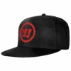 WARRIOR Exploded Snapback Cap BK