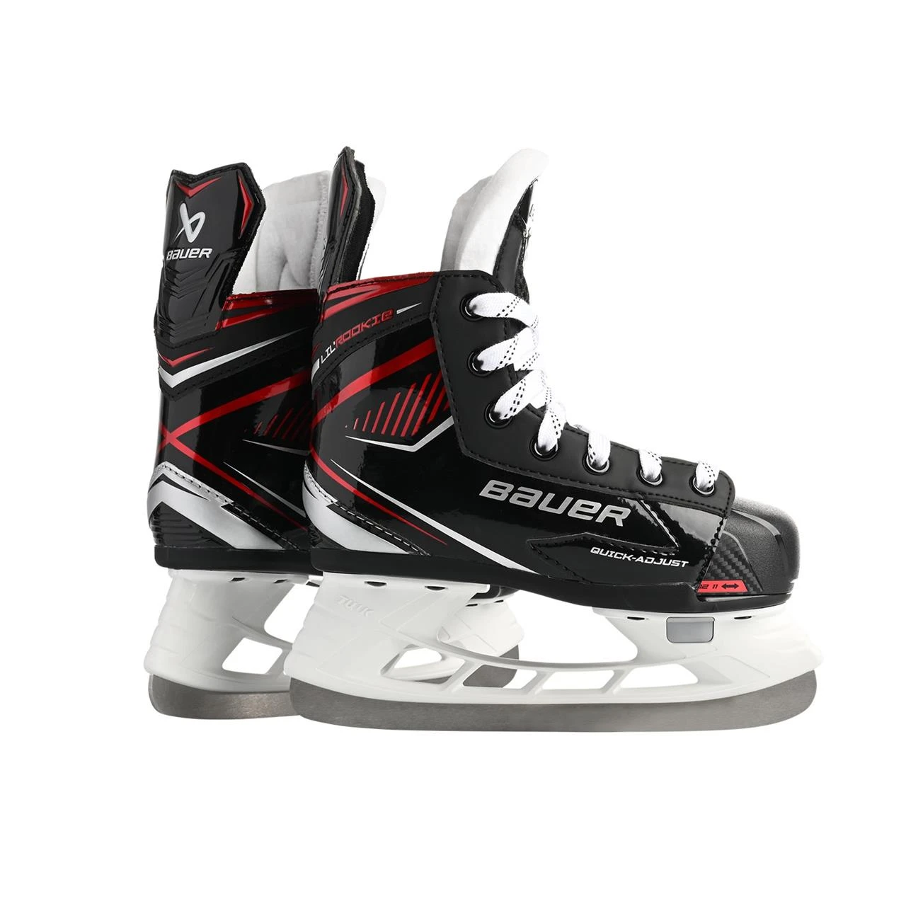 BAUER Schlittschuh LIL''ROOKIE Verstellbar Youth 3 BAUER Schlittschuh LIL''ROOKIE Verstellbar Youth