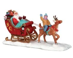 LEMAX - Santa''s Sleigh