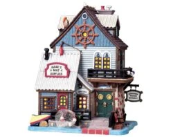 LEMAX - Jesse''s Boat Supplies & Restaurant