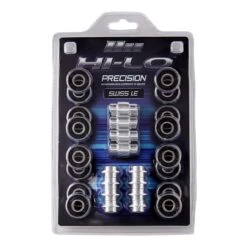 HI-LO Kugellager SWISS LE 608 Inkl.Spacer