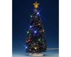 LEMAX - Multi Light Evergreen Tree