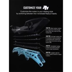 MARSBLADE Chassis R1 -Bestes Hockey Geschäft marsblade roller hockey accessories r1 chassis erklarung 1280x1280