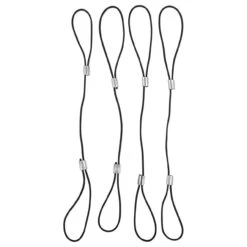 TOP SHELF Tethers Für 4er Pack Zielscheiben