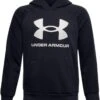 UNDER ARMOUR Boys RIVAL FLEECE BIG LOGO Hoodie
