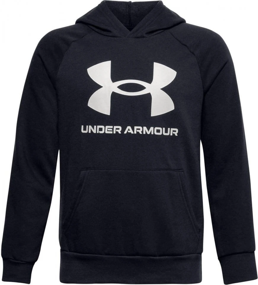 UNDER ARMOUR Boys RIVAL FLEECE BIG LOGO Hoodie 3 UNDER ARMOUR Boys RIVAL FLEECE BIG LOGO Hoodie